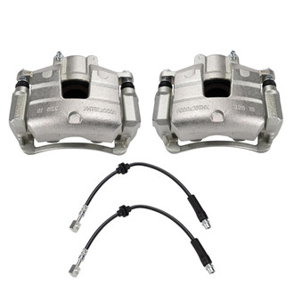 TRQ® - Front Disc Brake Calipers