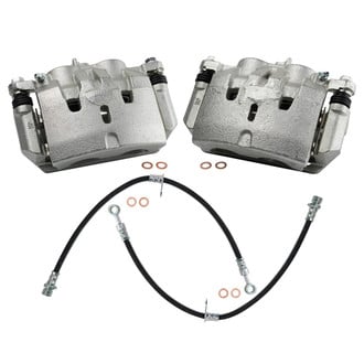 TRQ® - Front Disc Brake Calipers