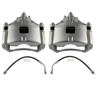 TRQ® - Front Disc Brake Calipers