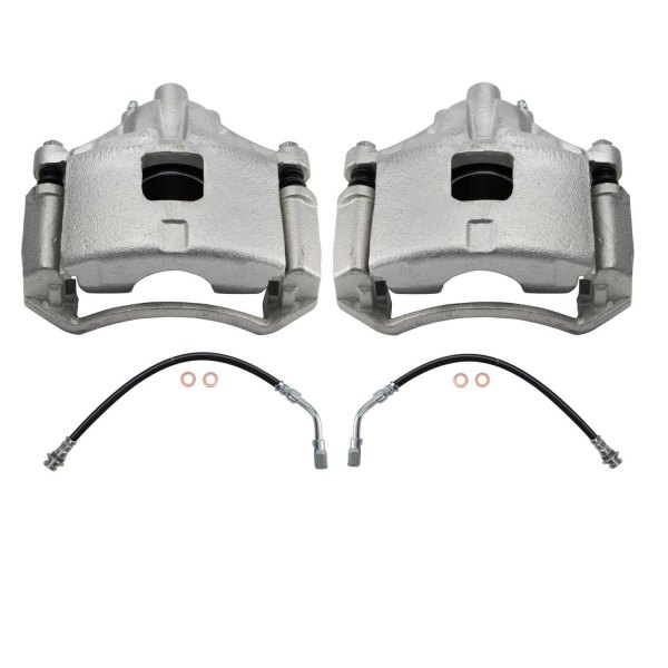 TRQ® - Disc Brake Caliper Set