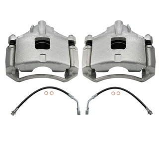 TRQ® - Front Disc Brake Calipers