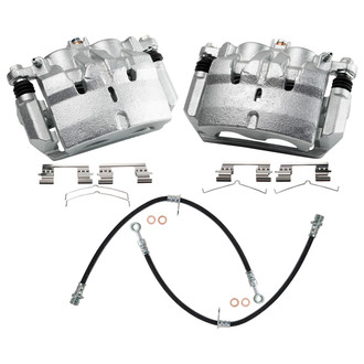 TRQ® - Front Disc Brake Calipers