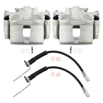 TRQ® - Front Disc Brake Calipers