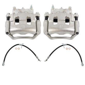 TRQ® - Front Disc Brake Calipers