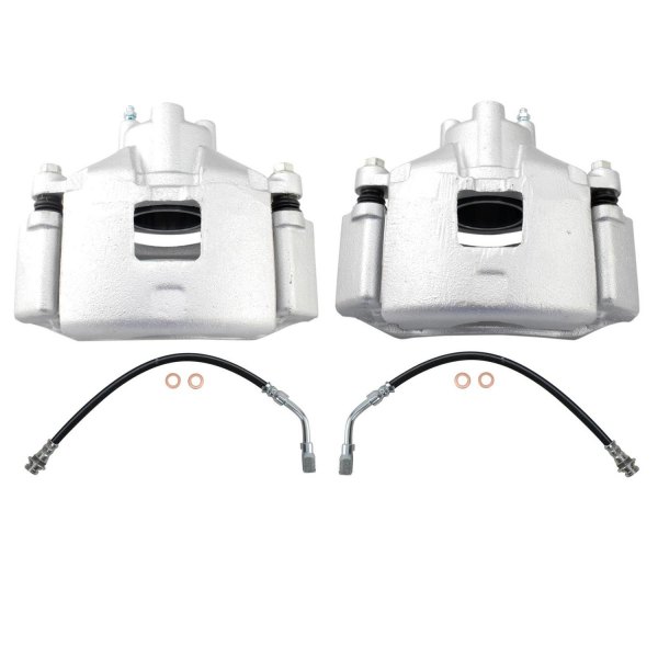 TRQ® - Disc Brake Caliper Set