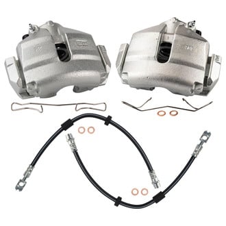 TRQ® - Front Disc Brake Calipers