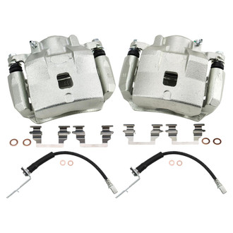 TRQ® - Front Disc Brake Calipers