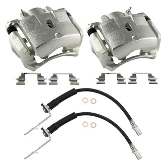 TRQ® - Front Disc Brake Calipers
