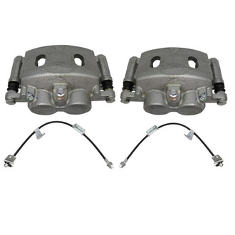 TRQ® - Front Disc Brake Calipers