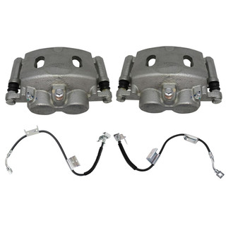 TRQ® - Front Disc Brake Calipers