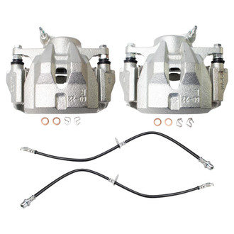 TRQ® - Front Disc Brake Calipers