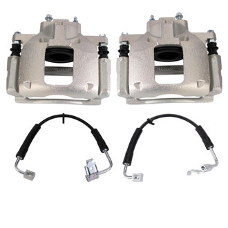 TRQ® - Front Disc Brake Calipers