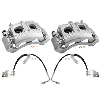 TRQ® - Front Disc Brake Calipers