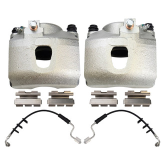 TRQ® - Front Disc Brake Calipers