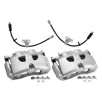 TRQ® - Front Disc Brake Calipers