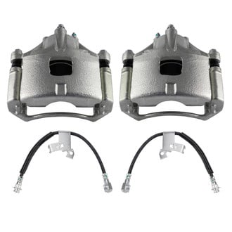 TRQ® - Front Disc Brake Calipers