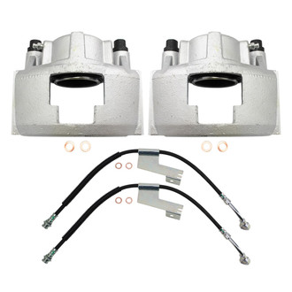 TRQ® - Front Disc Brake Calipers