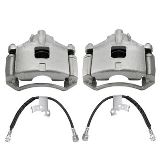 TRQ® - Front Disc Brake Calipers