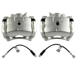 TRQ® - Front Disc Brake Calipers