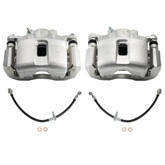TRQ® - Front Disc Brake Calipers