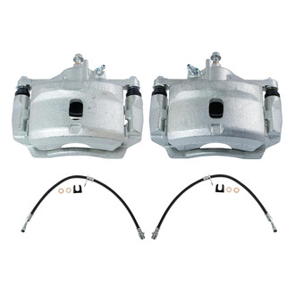TRQ® - Front Disc Brake Calipers
