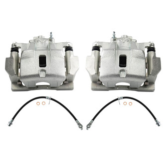 TRQ® - Front Disc Brake Calipers