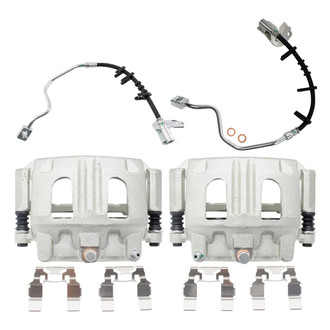 TRQ® - Front Disc Brake Calipers