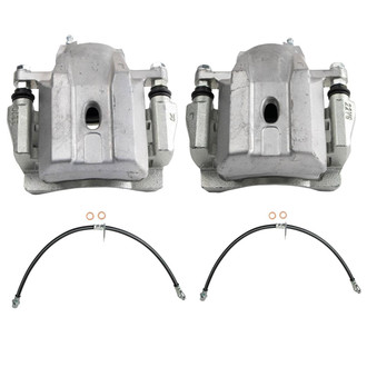 TRQ® - Front Disc Brake Calipers