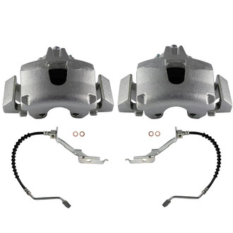 TRQ® - Front Disc Brake Calipers
