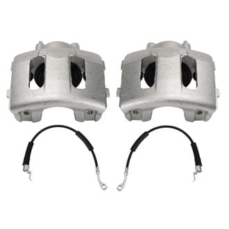 TRQ® - Front Disc Brake Calipers
