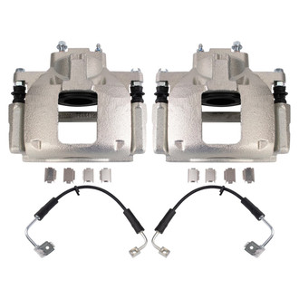 TRQ® - Front Disc Brake Calipers
