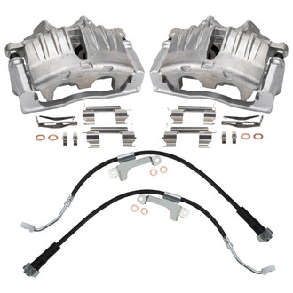 TRQ® - Front Disc Brake Calipers