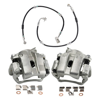 TRQ® - Front Disc Brake Calipers