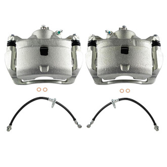 TRQ® - Front Disc Brake Calipers