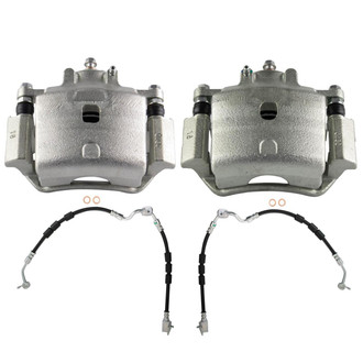 TRQ® - Front Disc Brake Calipers