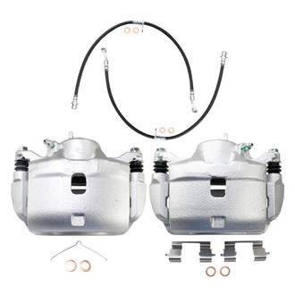TRQ® - Front Disc Brake Calipers