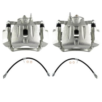 TRQ® - Front Disc Brake Calipers