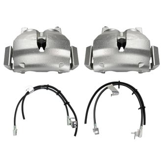 TRQ® - Front Disc Brake Calipers