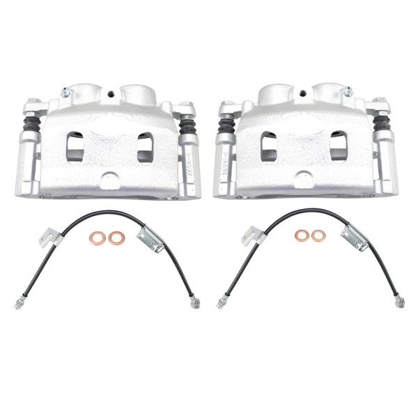 TRQ® - Disc Brake Caliper Set