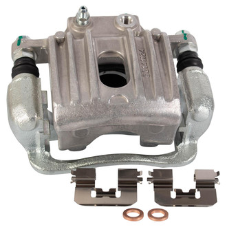 TRQ® - Rear Driver Side Disc Brake Caliper