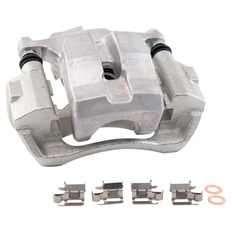 TRQ® - Rear Driver Side Disc Brake Caliper