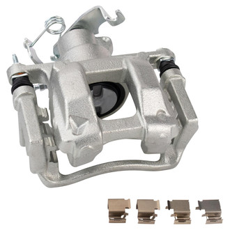TRQ® - Rear Driver Side Disc Brake Caliper