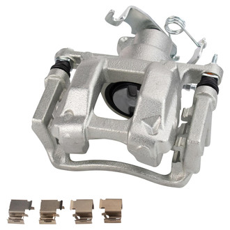 TRQ® - Rear Passenger Side Disc Brake Caliper