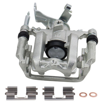 TRQ® - Rear Passenger Side Disc Brake Caliper