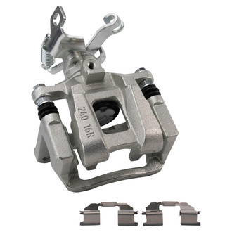 TRQ® - Rear Passenger Side Disc Brake Caliper