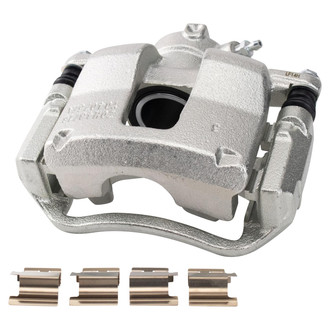 TRQ® - Rear Passenger Side Disc Brake Caliper