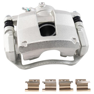 TRQ® - Rear Driver Side Disc Brake Caliper