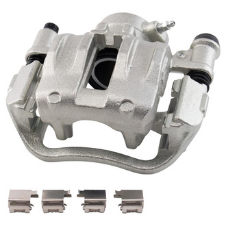 TRQ® - Rear Driver Side Disc Brake Caliper