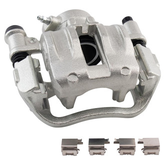 TRQ® - Rear Passenger Side Disc Brake Caliper
