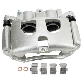 TRQ® - Rear Driver Side Disc Brake Caliper